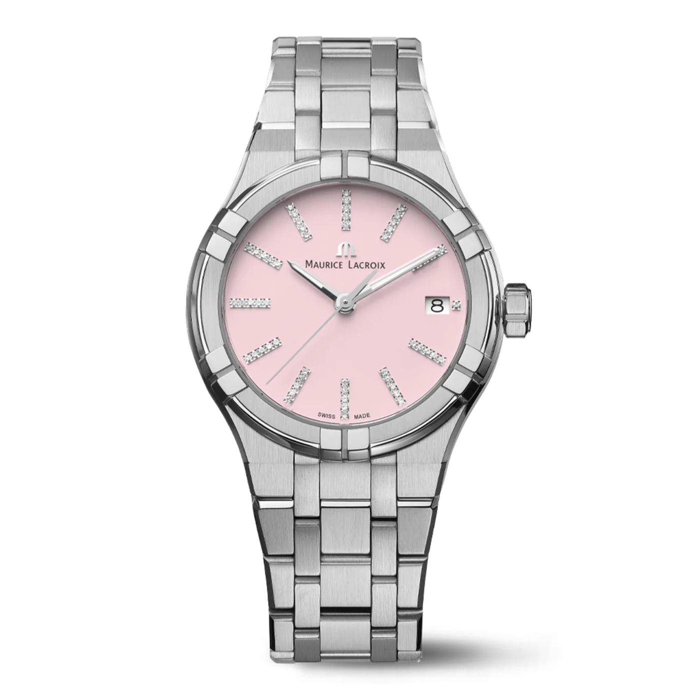 Maurice Lacroix Aikon Quartz Colours Edition - Pink